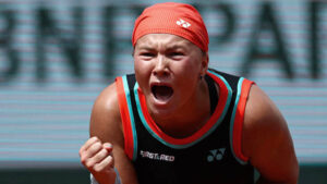 Diana Shnaider Avanza Cuartos Roland Garros