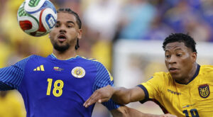 Ecuador vs Curazao