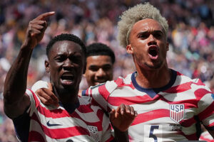 Folarin Balogun Estados Unidos Mundial