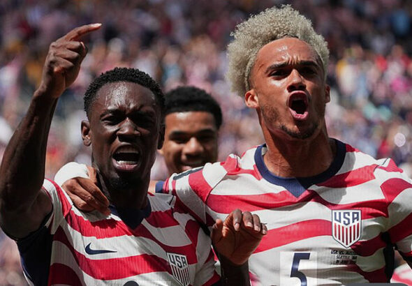 Folarin Balogun Estados Unidos Mundial