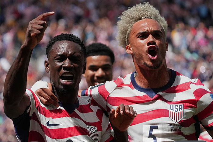 Folarin Balogun Estados Unidos Mundial
