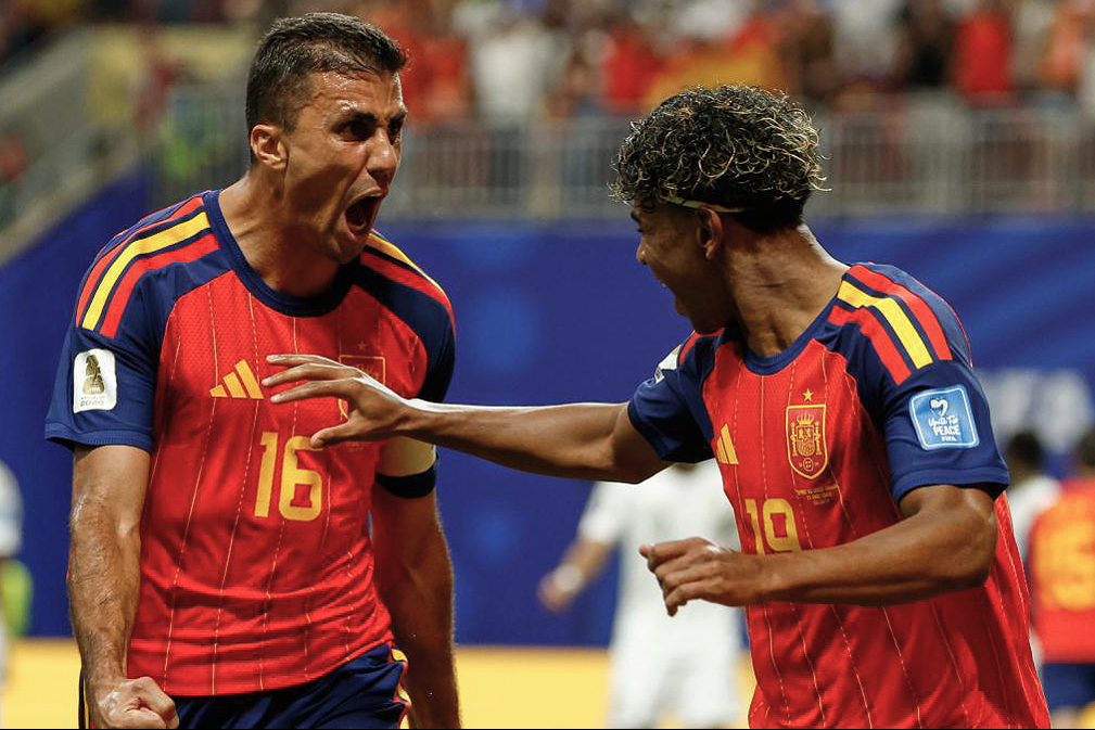 España celebración