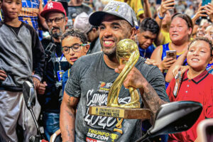 Gregory Vargas terminó erigiéndose como el MVP