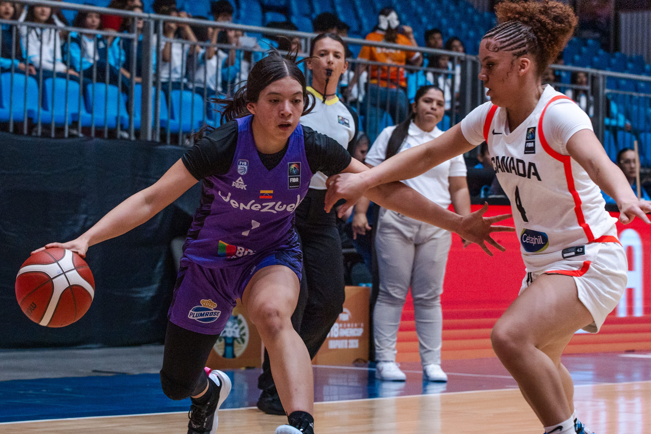 Greidysmar Camacaro FIBA Venezuela