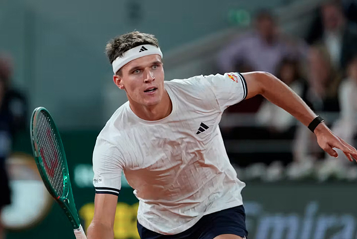 Jakub Mensik Roland Garros