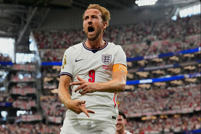 Harry Kane Inglaterra Mundial