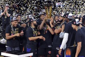 Knicks Champion NBA