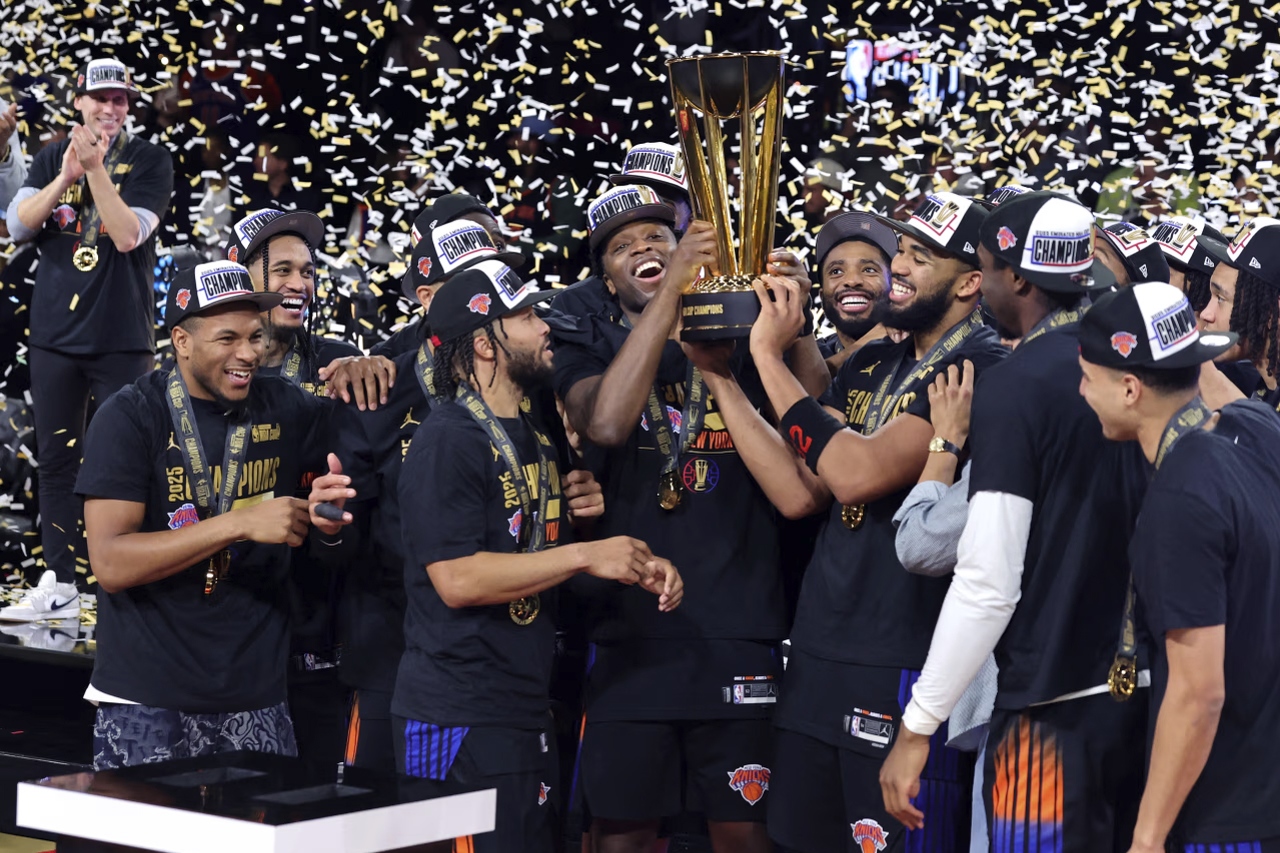 Knicks Champion NBA