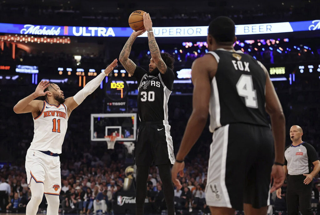Knicks vs Spurs