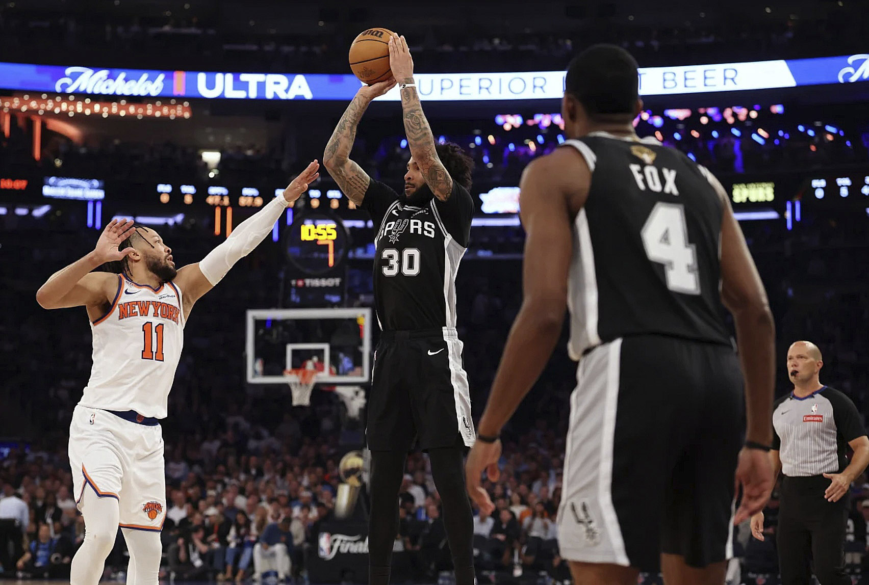 Knicks vs Spurs