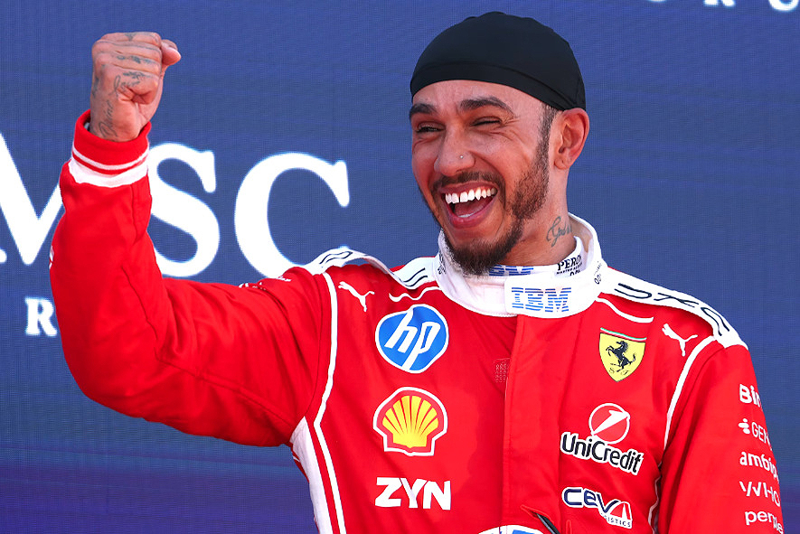 Lewis Hamilton Ferrari Formula 1