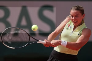 Maja Chwalinska Roland Garros