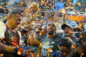 Marinos Campeón SPB