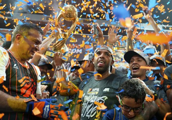 Marinos Campeón SPB