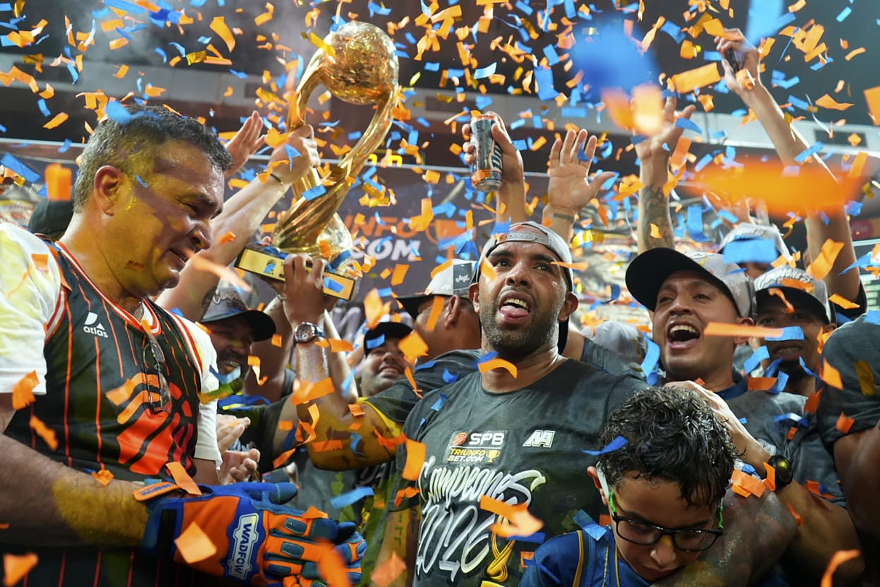 Marinos Campeón SPB