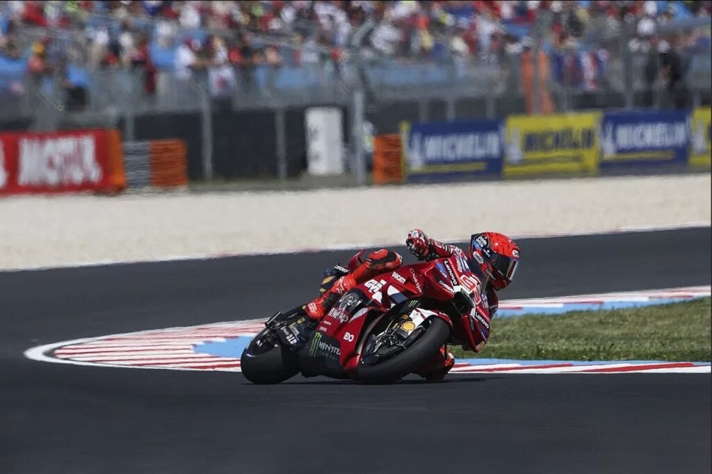 Marc Márquez perfecto en Balaton Park