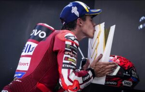 Marc Márquez es quinto del campeonato
