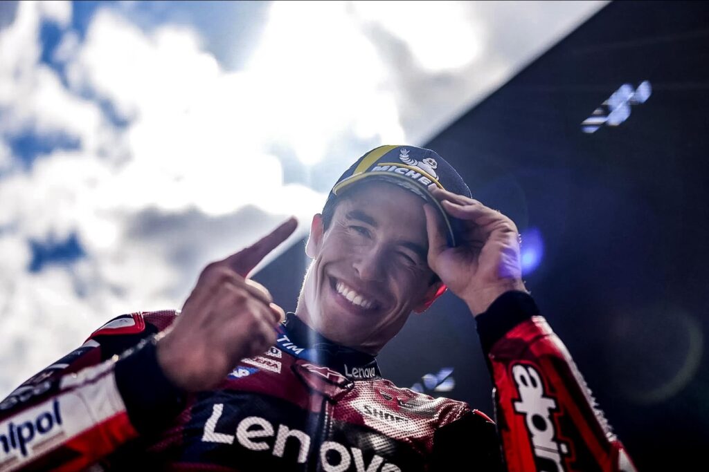 Marc Márquez es quinto del campeonato