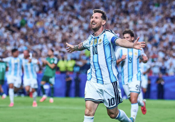 Lionel Messi Argentina Mundial 2026