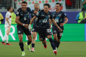 Matías Galarza Paraguay Mundial