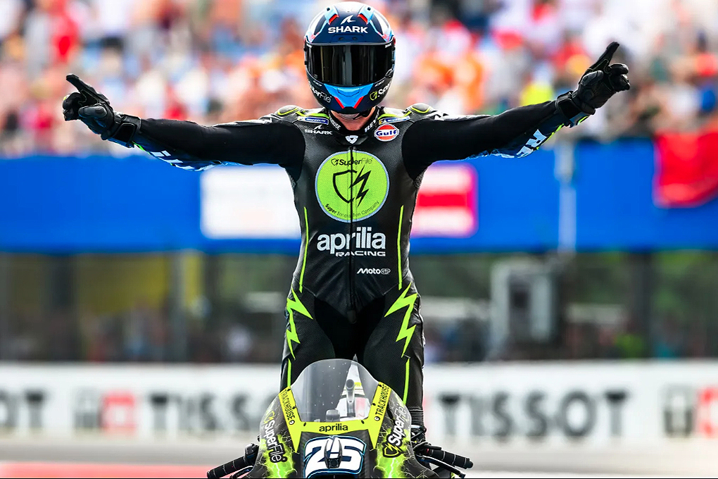 Raul Fernández Moto GP