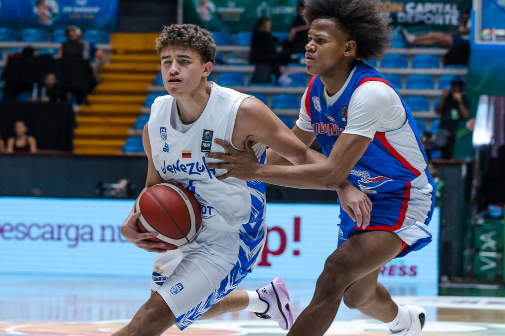 Richard Segovia FIBA AmeriCup 2026