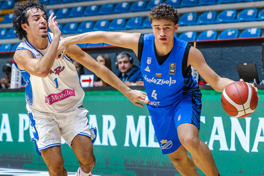 Richard Segovia Venezuela FIBA Americup Sub18