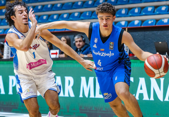 Richard Segovia Venezuela FIBA Americup Sub18