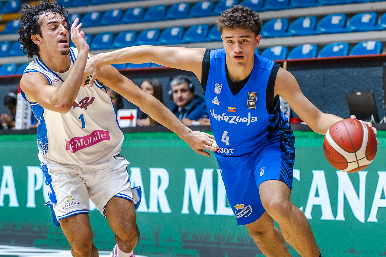 Richard Segovia Venezuela FIBA Americup Sub18