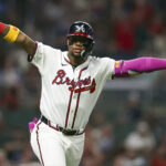 Ronald Acuña Jr. Bravos de Atlanta