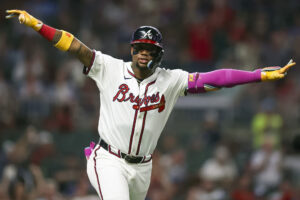 Ronald Acuña Jr. Bravos de Atlanta