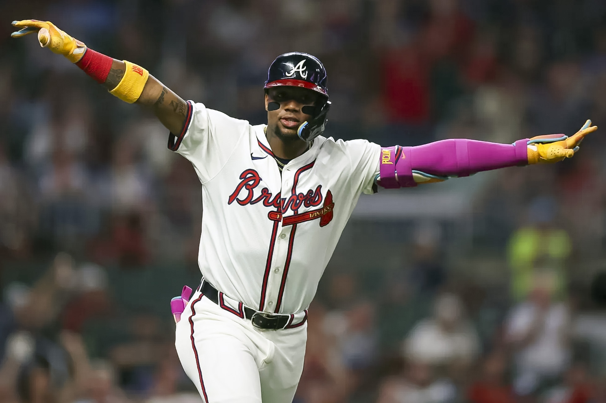 Ronald Acuña Jr. Bravos de Atlanta