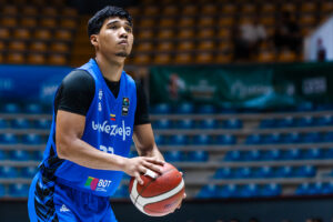 Samuel Niño FIBA Americup SUB18