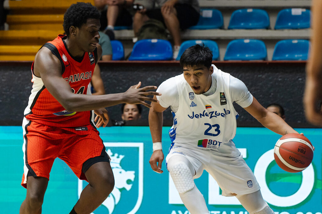 Samuel Niño Venezuela FIBA Americup 2026