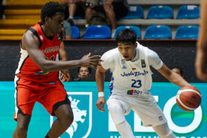 Samuel Niño Venezuela FIBA Americup 2026