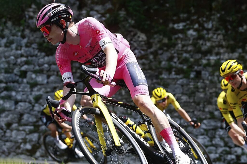 Vingegaard Giro de Italia