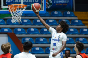 Williams Anillo FIBA Americup U18 2026
