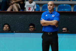 Yonaiker Ecker FIBA Venezuela