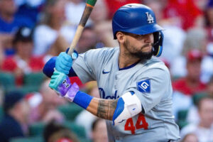 Andy Pages Dodgers MLB