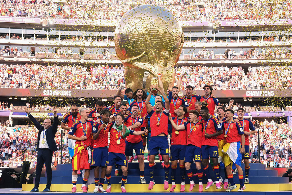 España Campeones Mundial 2026