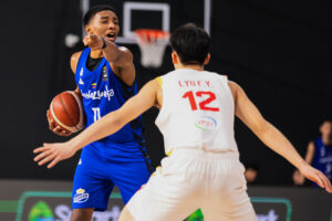 Carlos Pérez Venezuela FIBA Sub17