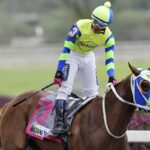 Madame Karina galopó el Clásico Prensa Hípica