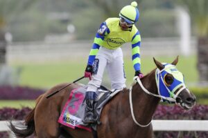 Madame Karina galopó el Clásico Prensa Hípica