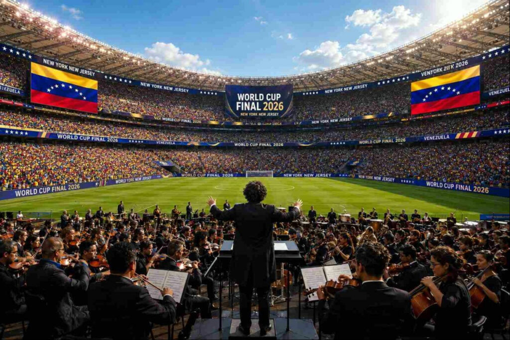 Gustavo Dudamel Final del mundial Futbol 2026