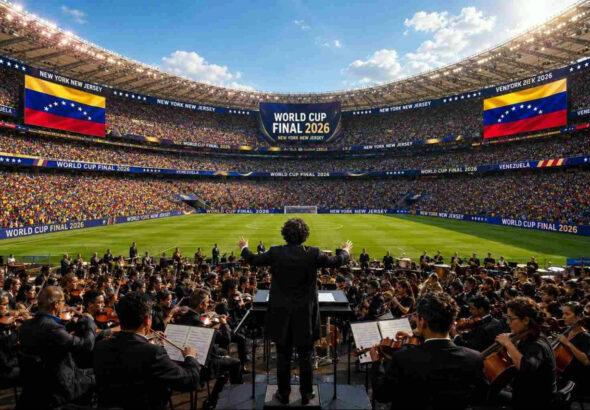 Gustavo Dudamel Final del mundial Futbol 2026