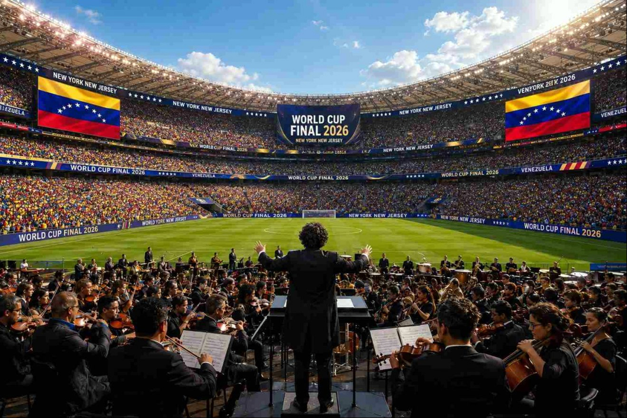 Gustavo Dudamel Final del mundial Futbol 2026