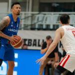 Edwin Mijares Venezuela Clasificatorio Copa del Mundo FIBA Qatar 2027