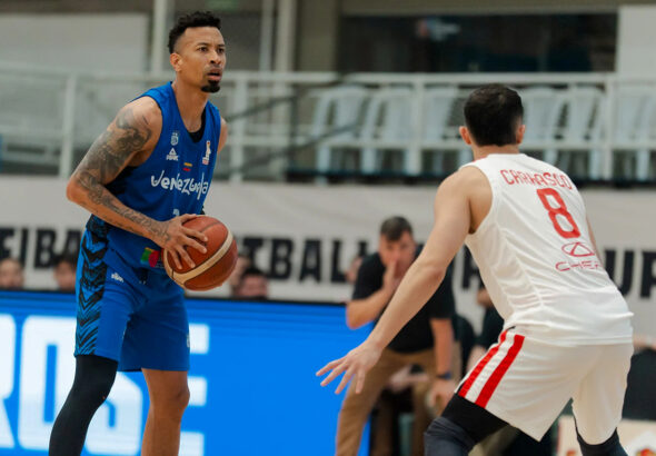 Edwin Mijares Venezuela Clasificatorio Copa del Mundo FIBA Qatar 2027