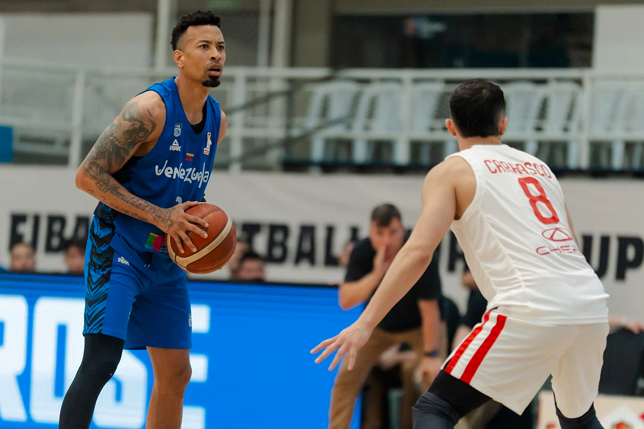 Edwin Mijares Venezuela Clasificatorio Copa del Mundo FIBA Qatar 2027