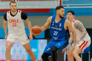 Fernando Fuenmayor Clasificatorios Copa del Mundo FIBA 2027